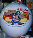 Advertising Balloon - Aero Dogs artwork - Big Balloon