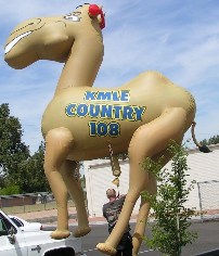 Helium Advertising Inflatables - 15ft. Camel
